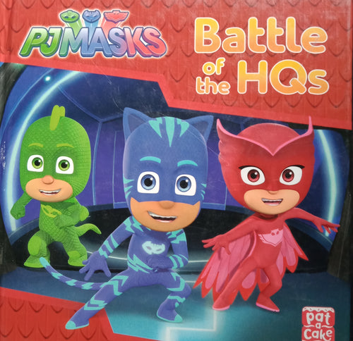 PJMask Battle Of The HQs