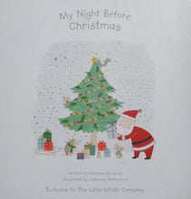 Load image into Gallery viewer, My Night Before Christmas By:Barbara Harspool
