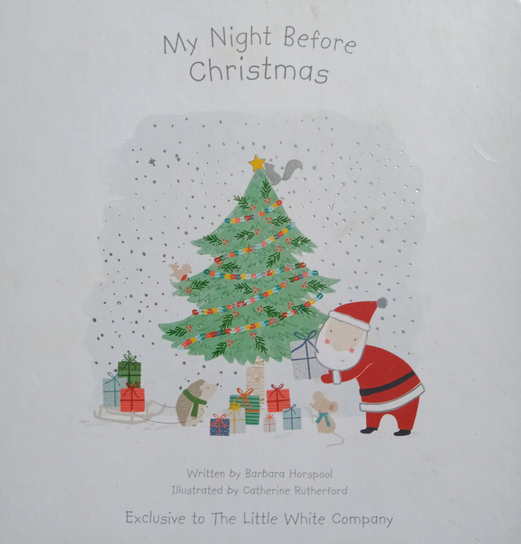 My Night Before Christmas By:Barbara Harspool