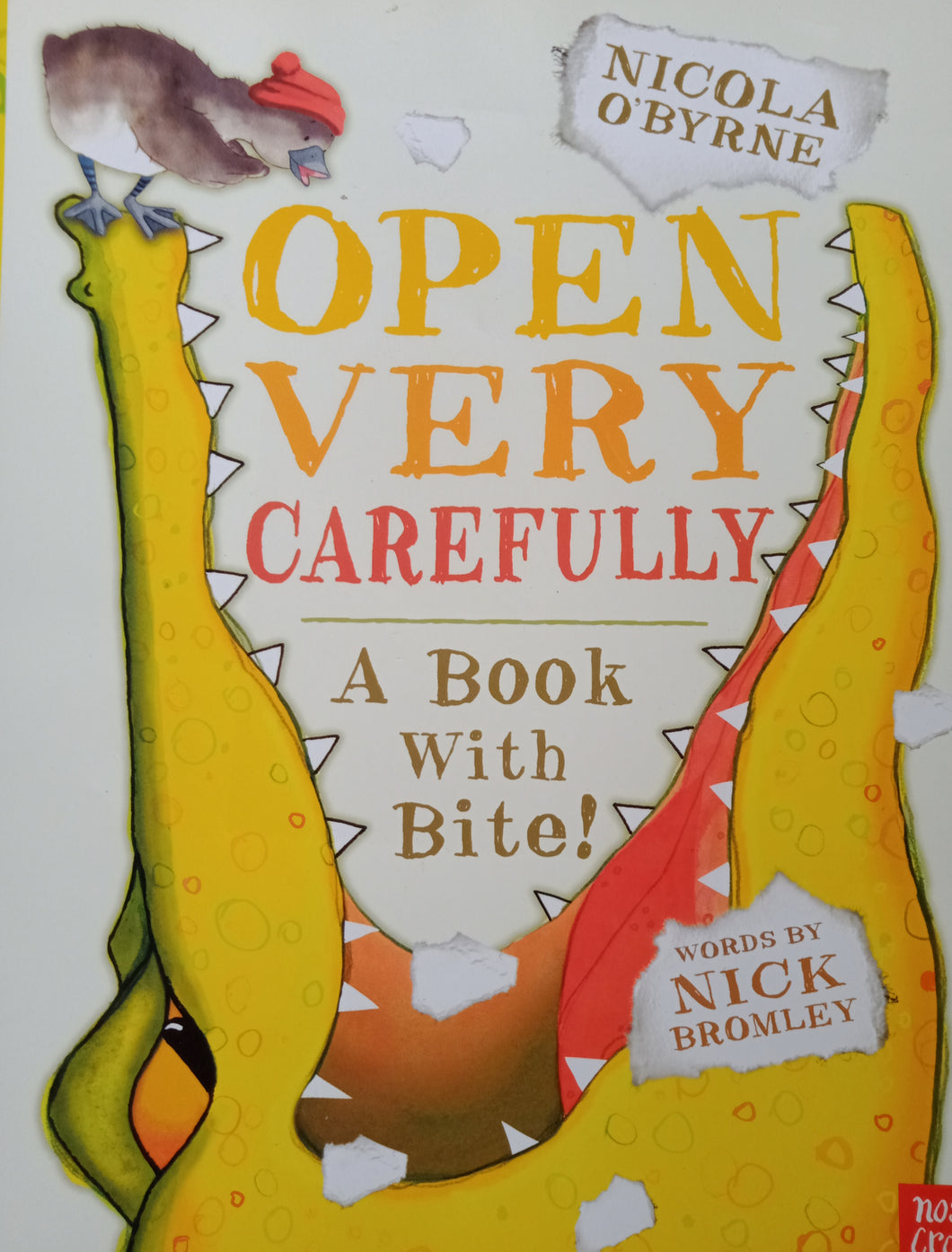 Open Very Carefully By: Nick Bromley