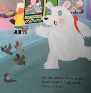 The Girl The Bear And The Magic Shoes By: Julia Donaldson