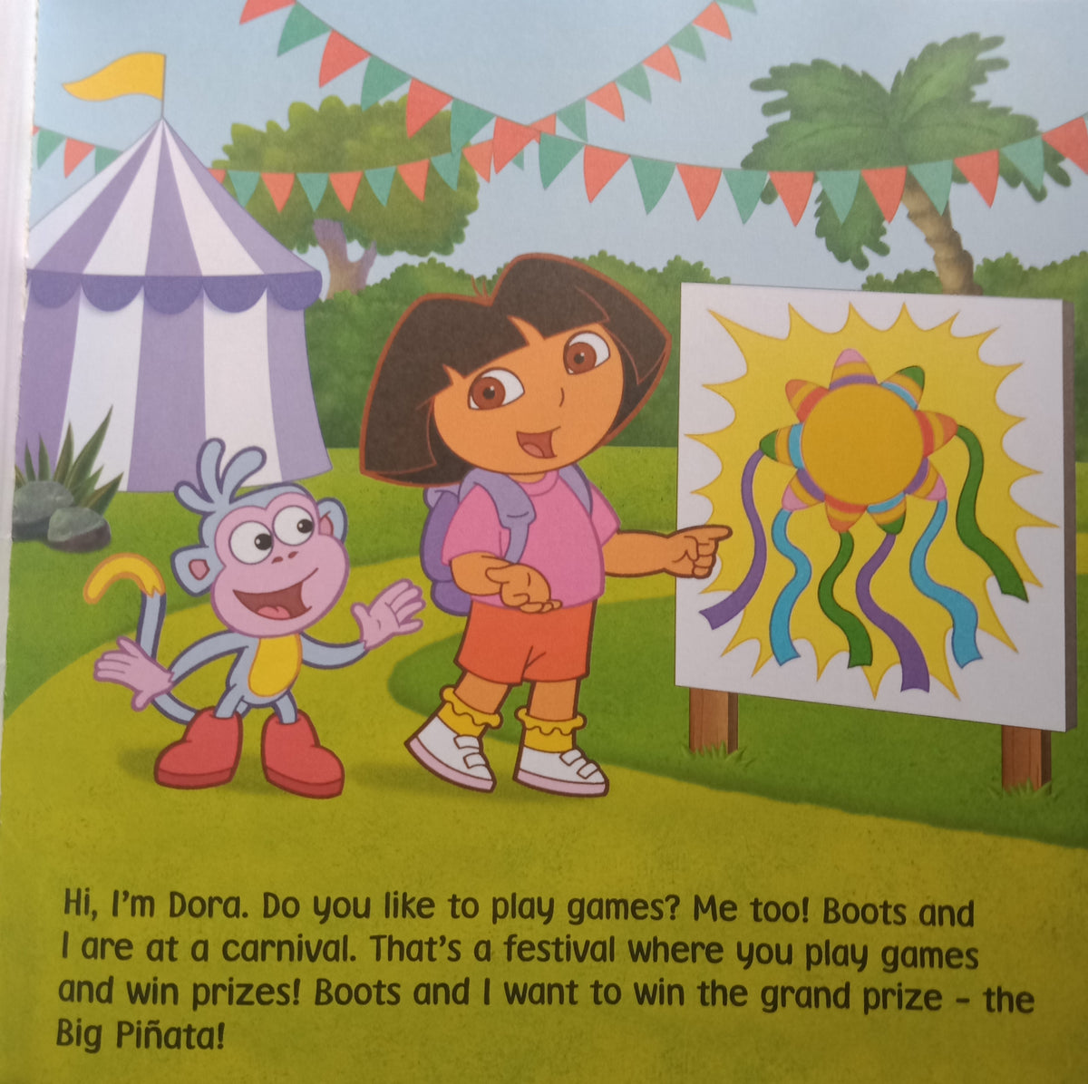 Dora At The Carnival – Books for Less Online Bookstore