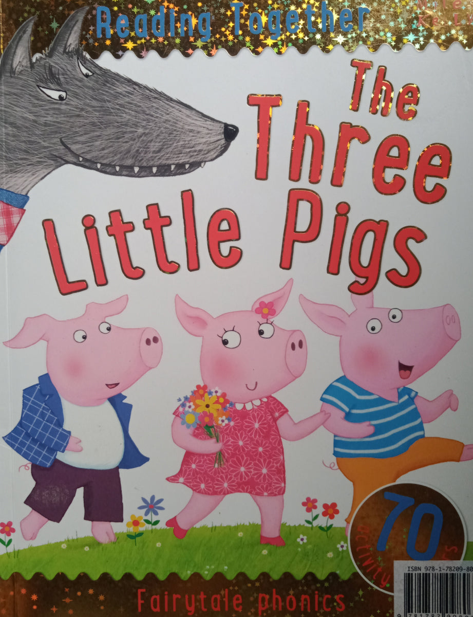 The Three Little Pigs By: Miles Kelly – Books for Less Online Bookstore