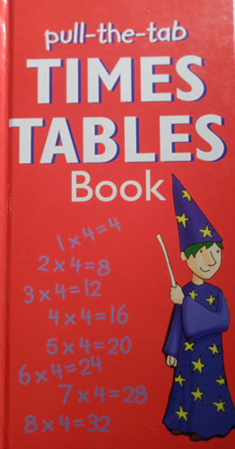 Pull The Tab Times Table Book