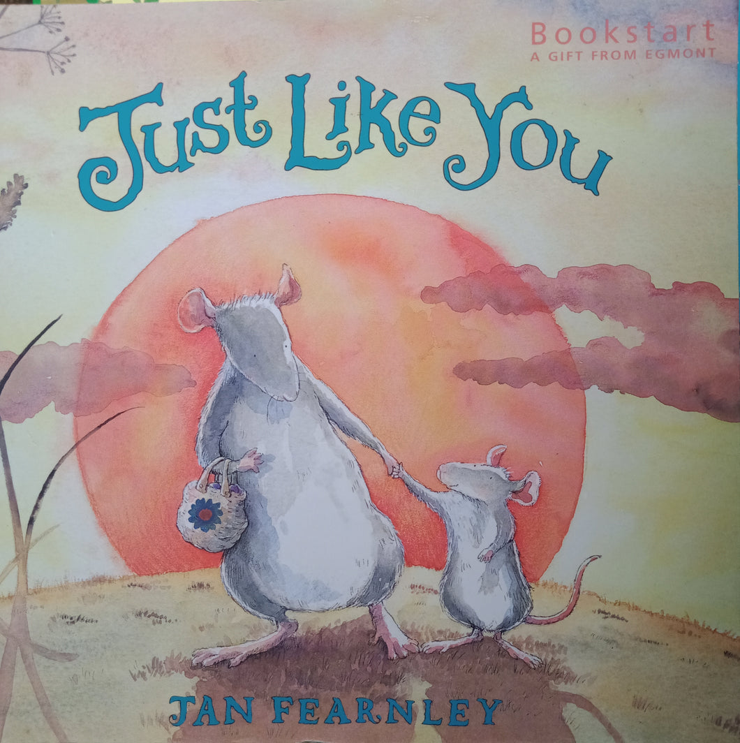 Just Like You By: Jan Fearnley