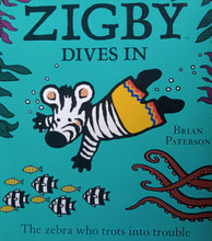 Load image into Gallery viewer, Zigby Dives In By: Brian Paterson
