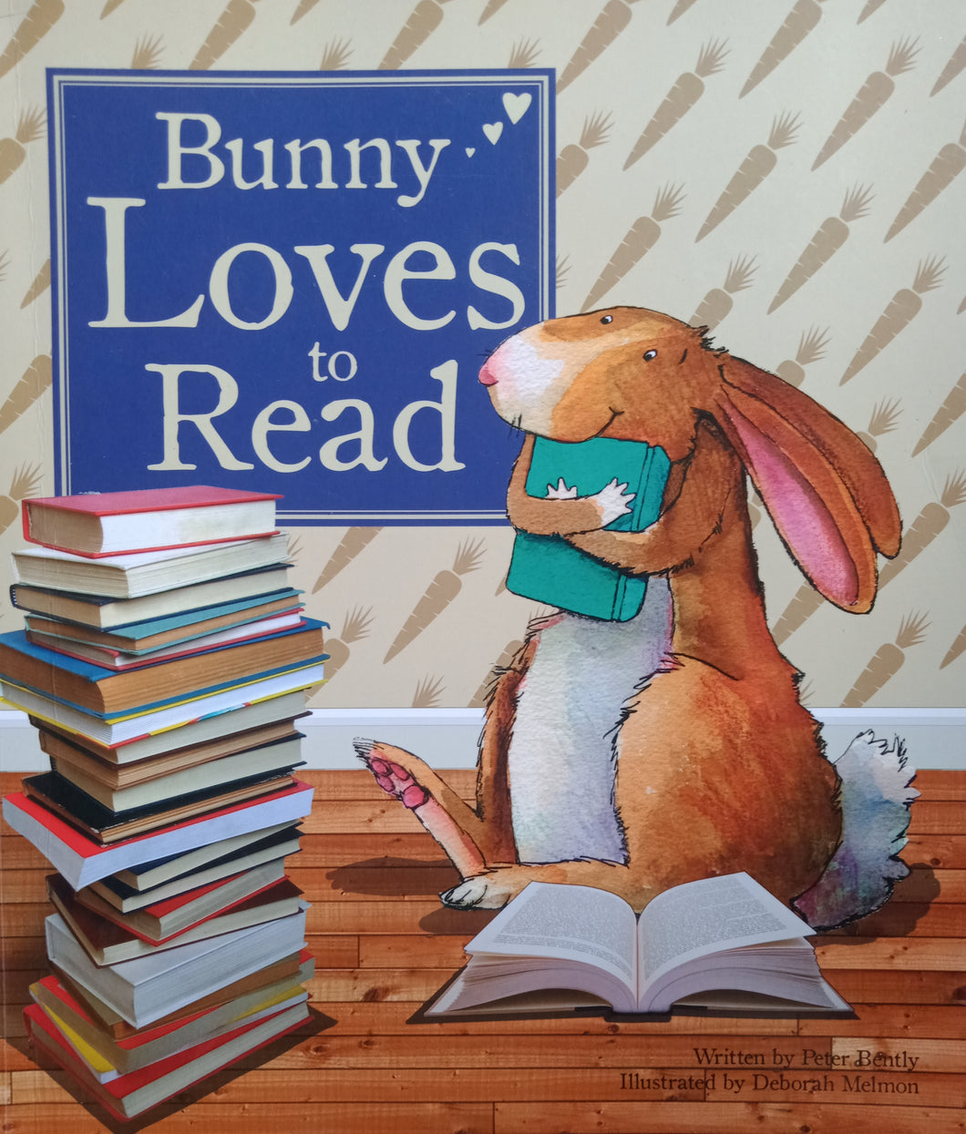 Bunny Loves To Read By: Peter Bently