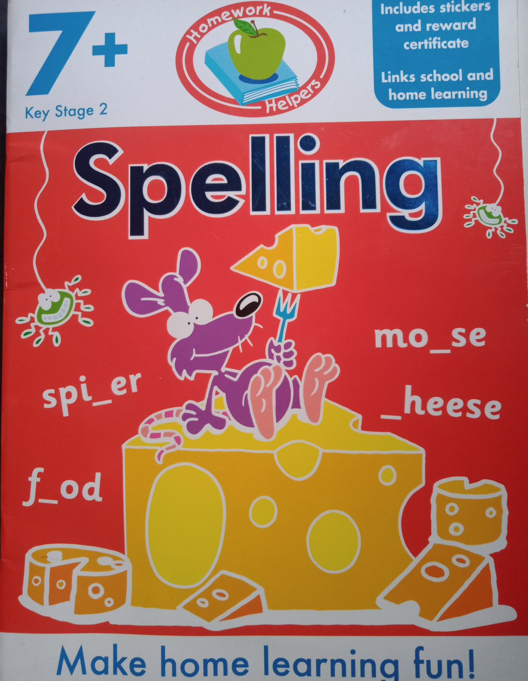 7+  Spelling