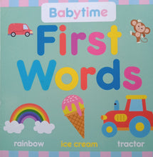 Load image into Gallery viewer, Baby Time First Words