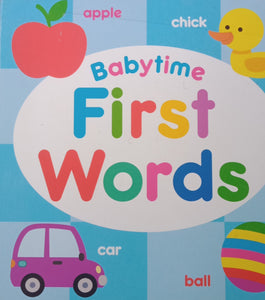 Baby Time First Words