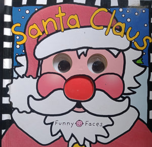 Santa Claus Funny Faces