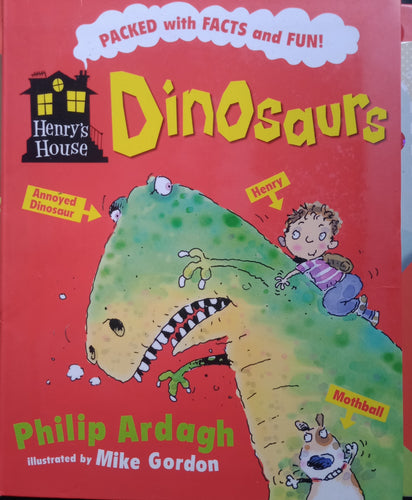 Dinosaurs Packed With Facts And Fun By: Philip Ardagh