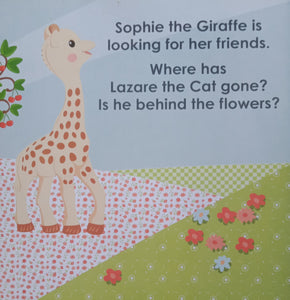 Peekaboo Sophie By: Sophie La Girafe
