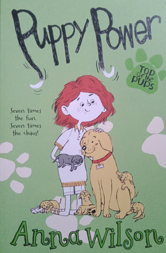 Puppy Power By: Anna Wilson
