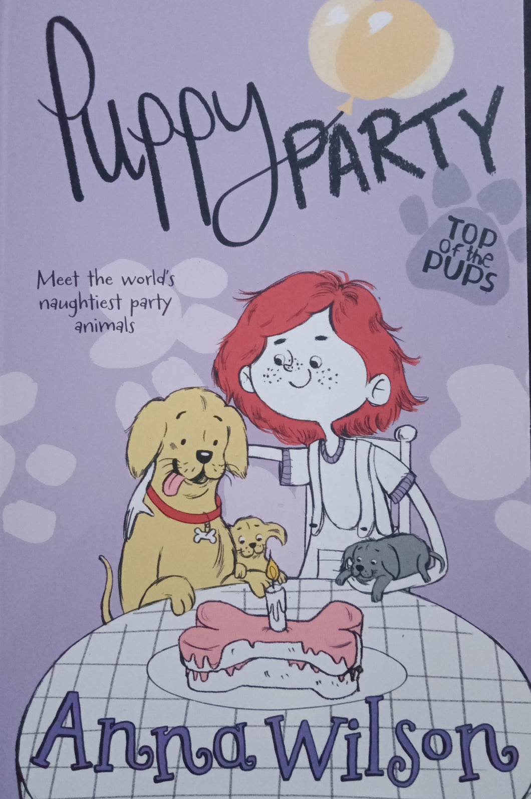 Puppy Party. Y: Anna Wilson