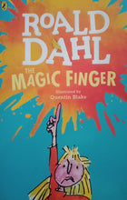 Load image into Gallery viewer, Roald Dahl Rne Magic Finger By: Quentin Blake