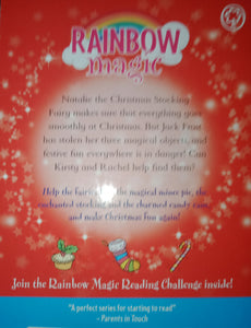 Rainbow Magic Natalie The Christmas Stocking Fairy By: Daisy Meadows