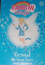 Load image into Gallery viewer, Rainbow Magic Crystal The Snow Fairy By: Daisy Meadows