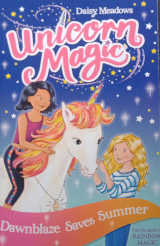 Unicorn Magic Dawnblaze Saves Summer By:Daisy Meadows