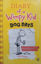Load image into Gallery viewer, Diary Of A Wimpy Kid Dog Days By:Jeff Kinney