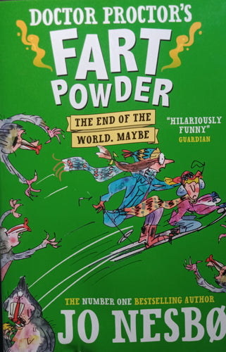 Fart Powder By: Jo Nesbo