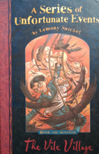 Load image into Gallery viewer, A Series Of Unfortunate Events By:Lemony Snicket