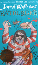 Load image into Gallery viewer, RatBurger By: David Walliams