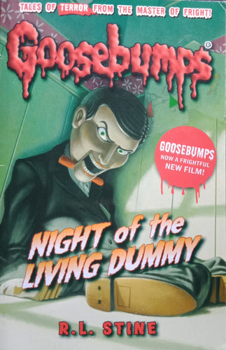 Goosebumps Nights Of The Living Dummy By: R.L. Stine