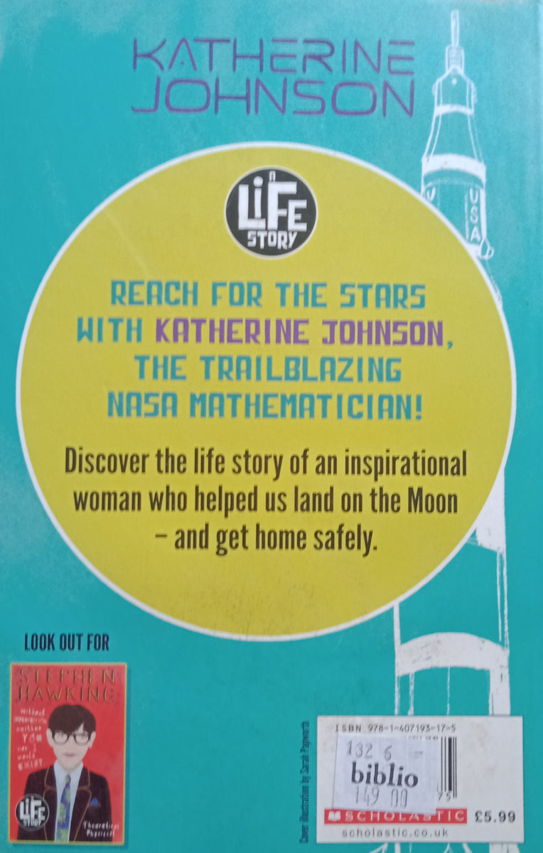 Nasa Math Book A Life Story Nasa Mathematician By: Katherine Johnson – Books for Less ...