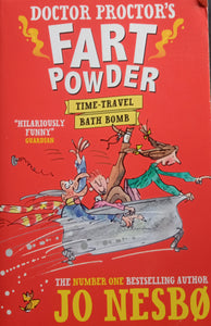Doctor Proctors Fart Powder Time Travel  Bath Bomb By: Jo Nesbo