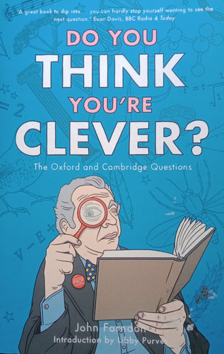 Do You Think You're Clever? By: John Farndon