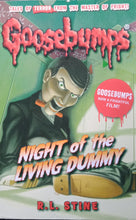 Load image into Gallery viewer, Goosebumps Night Of The Living Dummy By: R.L Stine