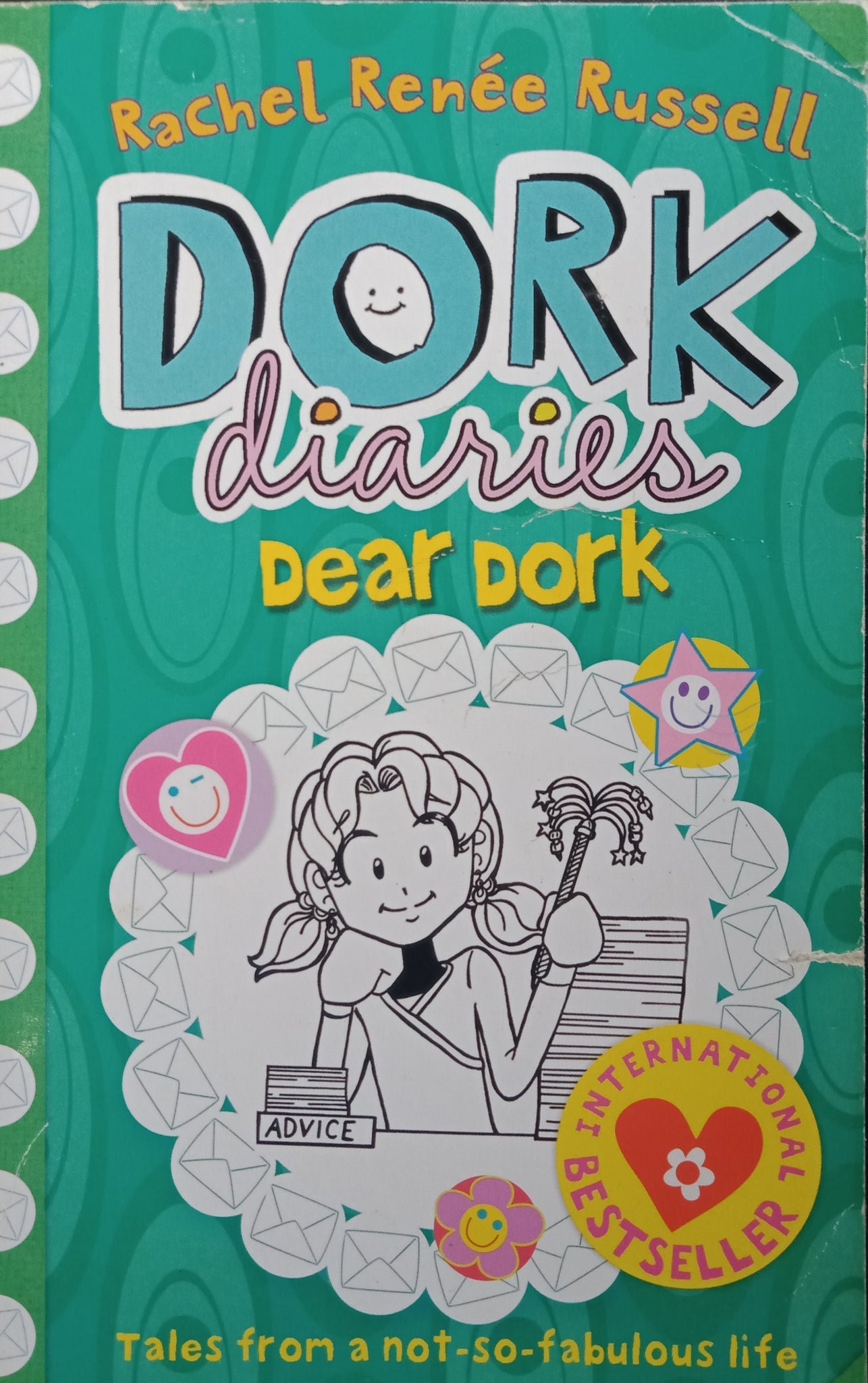 Rachel Russell Dork Diaries Dear Dork By: Rachel Renee Russell - Books for Less Online ...