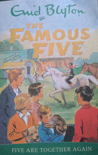The Famous Five By: Enid Blyton