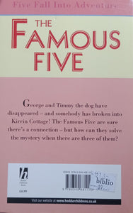 The Famous Five By: Enid Blyton