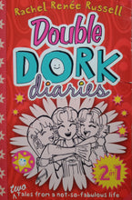 Load image into Gallery viewer, Double Dork Diaries 2 In 1 By: Rachel Renee Russell