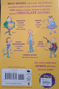 Roald Dahl Charlie And The Chocolate Factory By: Quentin Blake