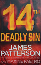 Load image into Gallery viewer, 14th Deadly Sin by James Patterson