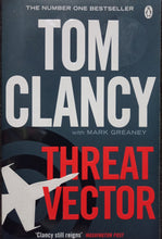 Load image into Gallery viewer, Threat Vector by Tom Clancy