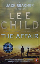 Load image into Gallery viewer, The Affair by Lee Child 62A