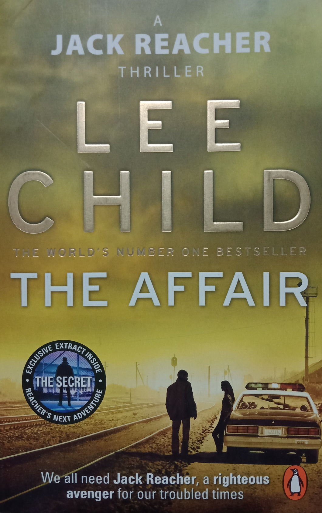 The Affair by Lee Child 62A