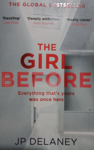 The Girl Before By JP Delaney