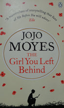 Load image into Gallery viewer, The Girl  You Left Behind by Jojo Moyes