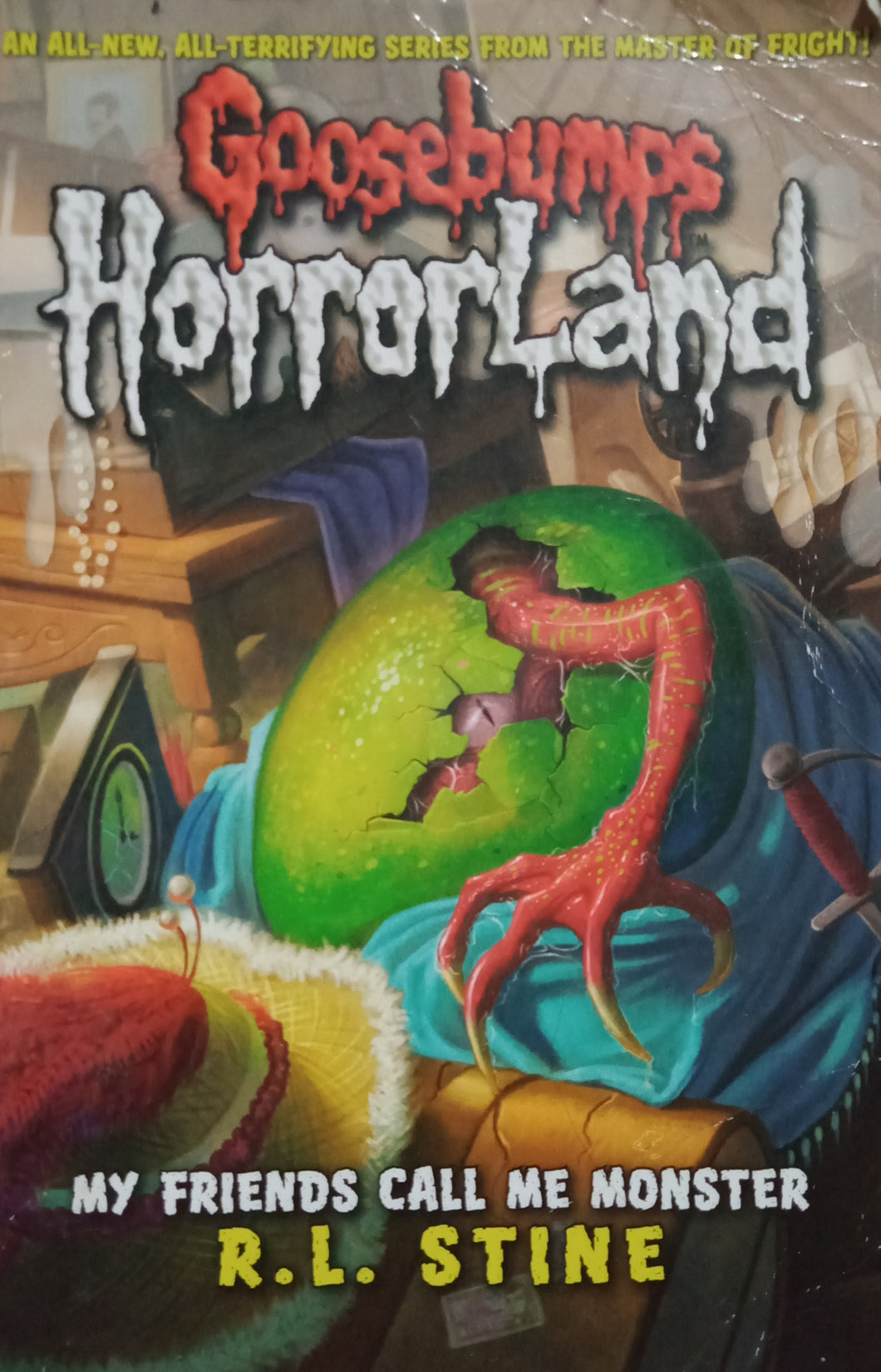 Goosebumps Horrorland by R.L. Stine