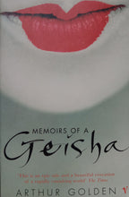Load image into Gallery viewer, Memories Of A Geisha by Arthur Golden