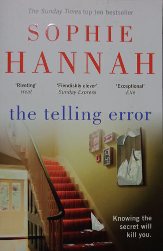 The Telling Erro by Sophie Hannah