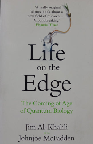 Life On The Edge by Jim Al-Khalili