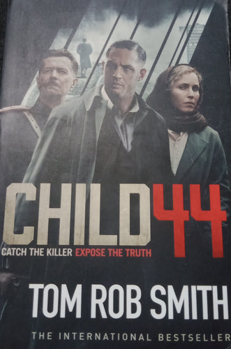 Child44 by Tom Rob Smith