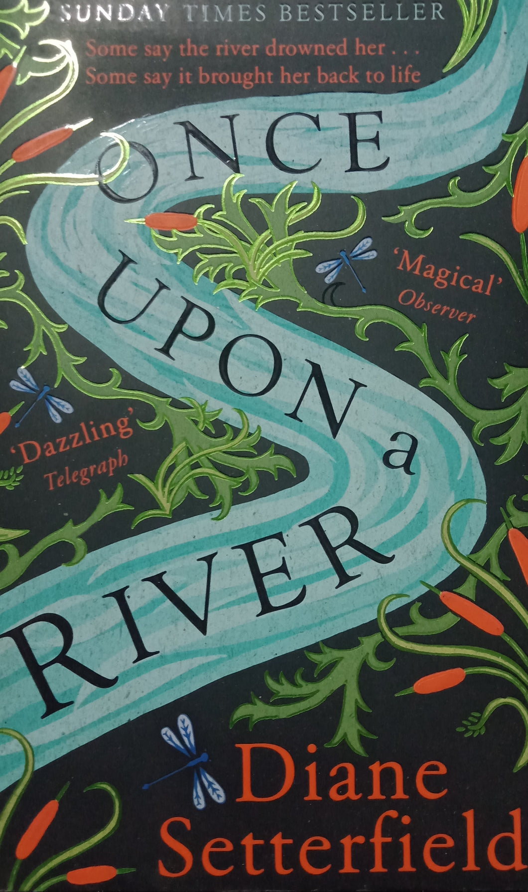 Once A Upon A River by Diane Setterfield