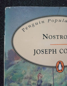 Nostromo by Joseph Conrad